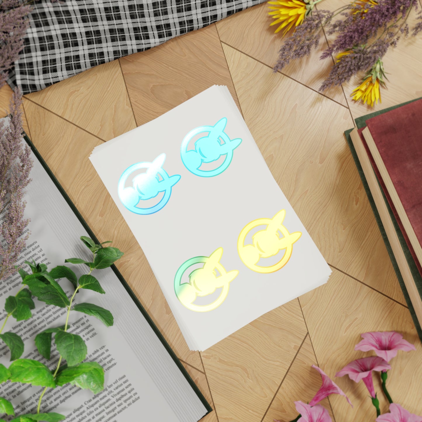 Club-O Sticker Sheet Bundle | 5 Pack Die-Cut Vinyl Sheets | Official Club-O Merch