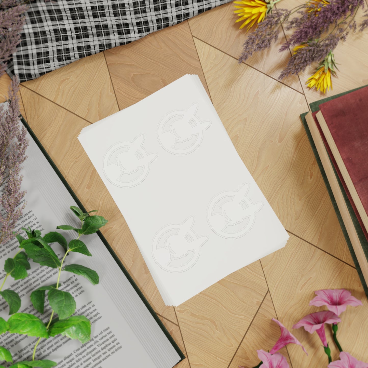 Club-O Sticker Sheet Bundle | 5 Pack Die-Cut Vinyl Sheets | Official Club-O Merch