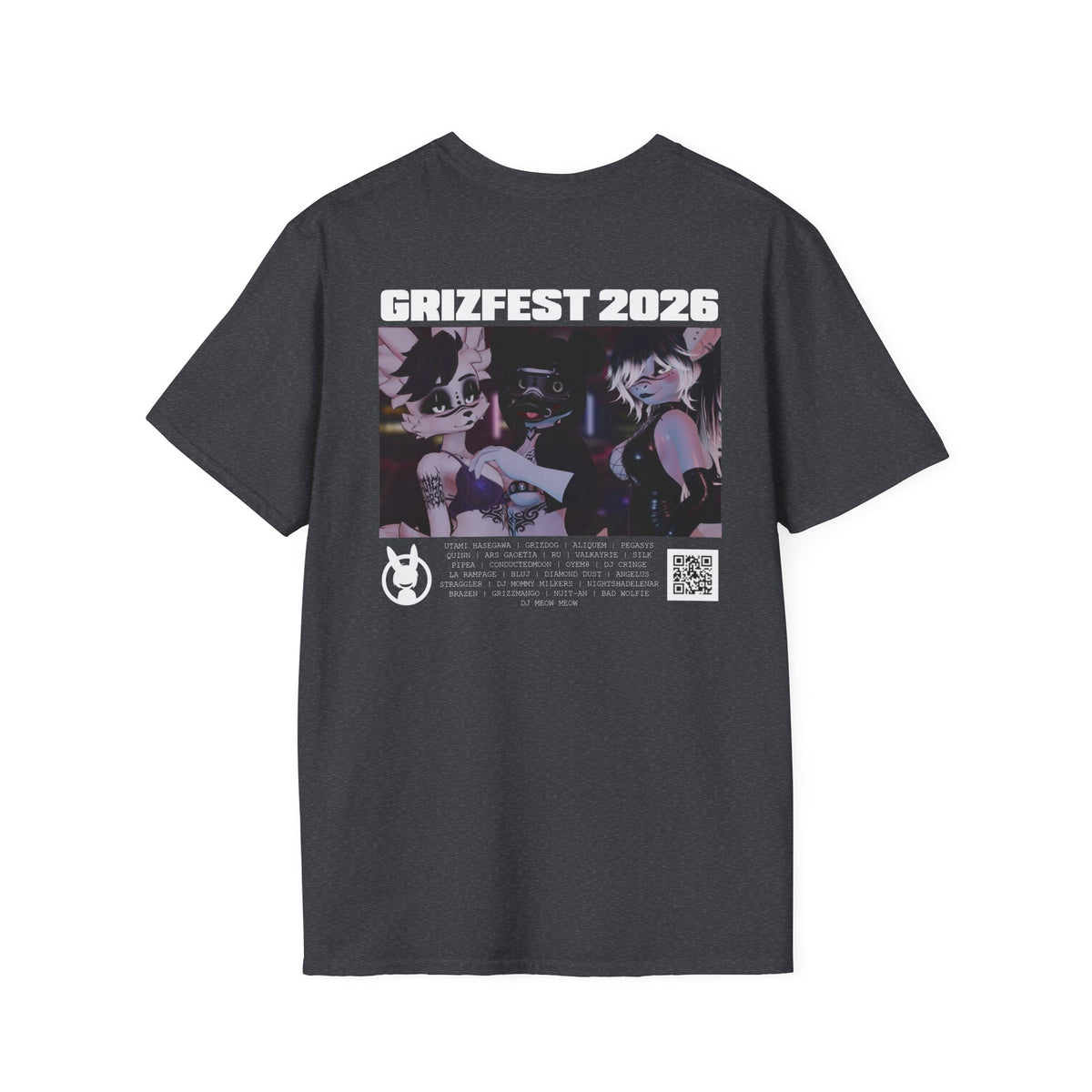 GrizFest 2026 T-Shirt | Grizdog's Birthday Festival Tee | Unisex Cotton Tee
