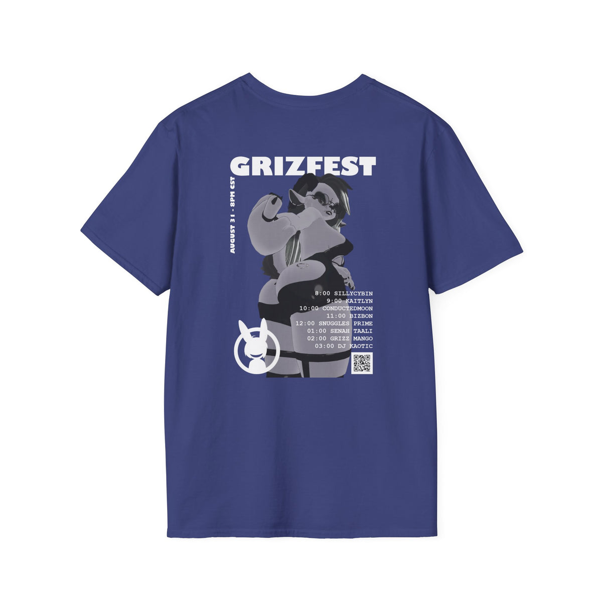 GrizFest 2024 T-Shirt | Grizdog's Birthday Festival Tee | Unisex Cotton Tee