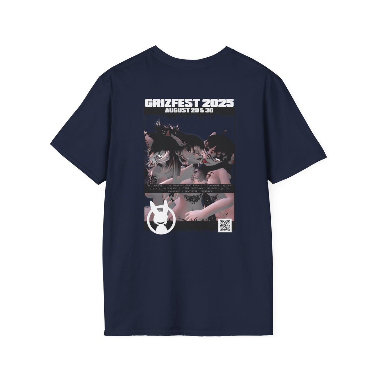GrizFest 2025 T-Shirt | Grizdog's Birthday Festival Tee | Unisex Cotton Tee