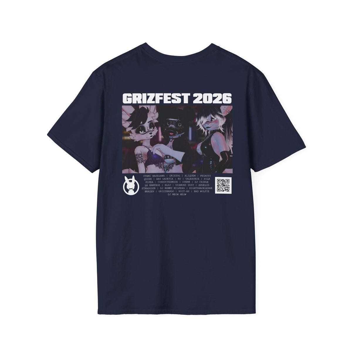 GrizFest 2026 T-Shirt | Grizdog's Birthday Festival Tee | Unisex Cotton Tee