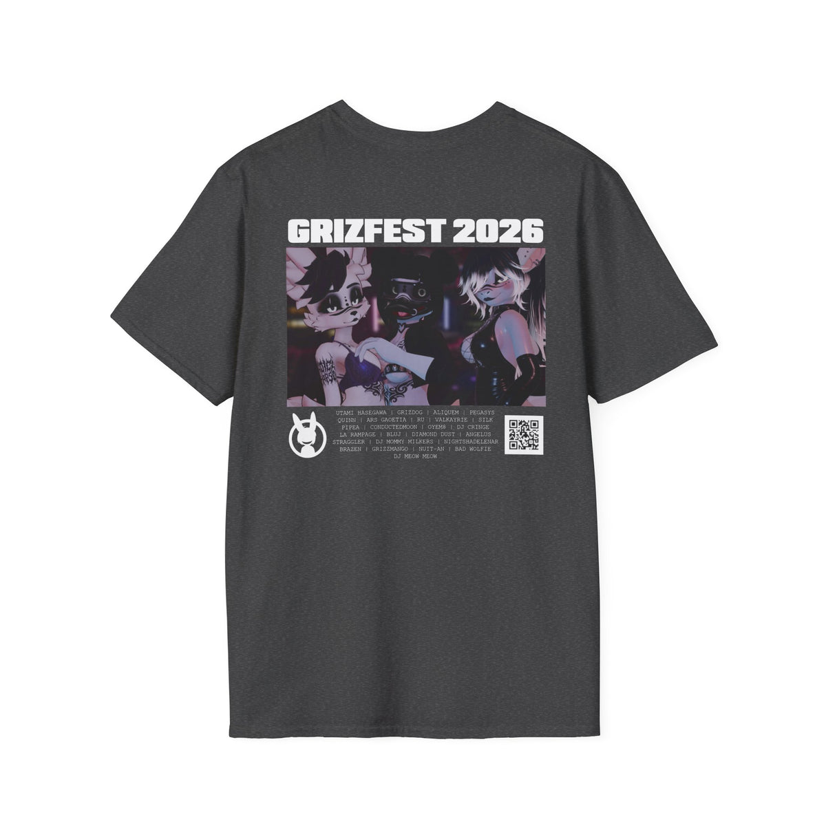 GrizFest 2026 T-Shirt | Grizdog's Birthday Festival Tee | Unisex Cotton Tee