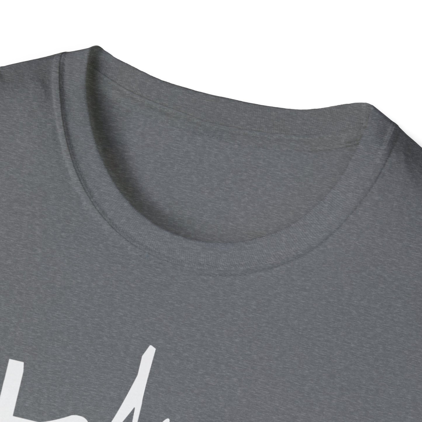 FLH Faith Hope Love T-Shirt | Front Logo Softstyle Tee | Inspirational Apparel