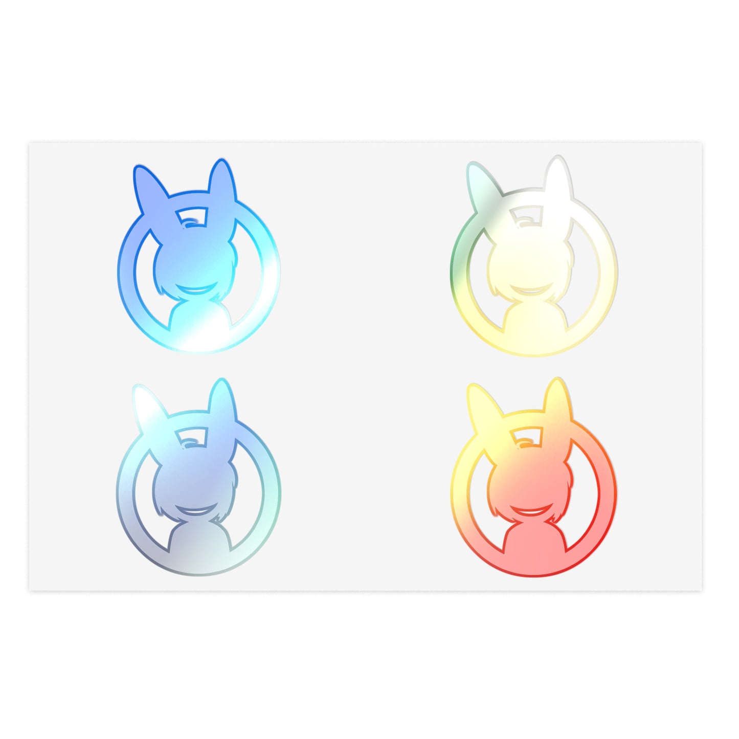 Club-O Sticker Sheet Bundle | 5 Pack Die-Cut Vinyl Sheets | Official Club-O Merch