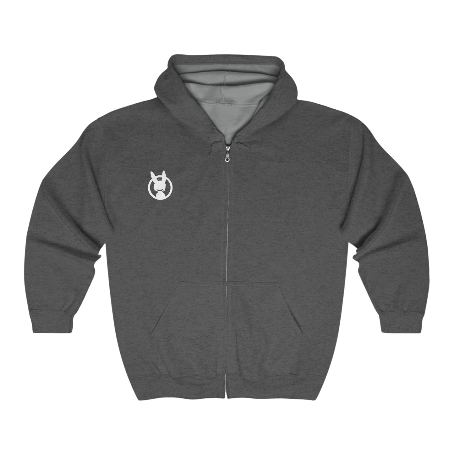 Club-O Full Zip Hoodie | Heavy Blend Hooded Sweatshirt | Official Club-O Merch