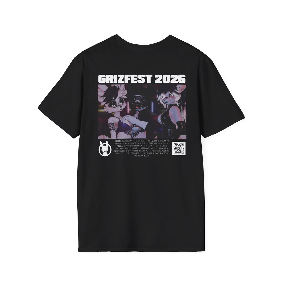 GrizFest 2026 T-Shirt | Grizdog's Birthday Festival Tee | Unisex Cotton Tee