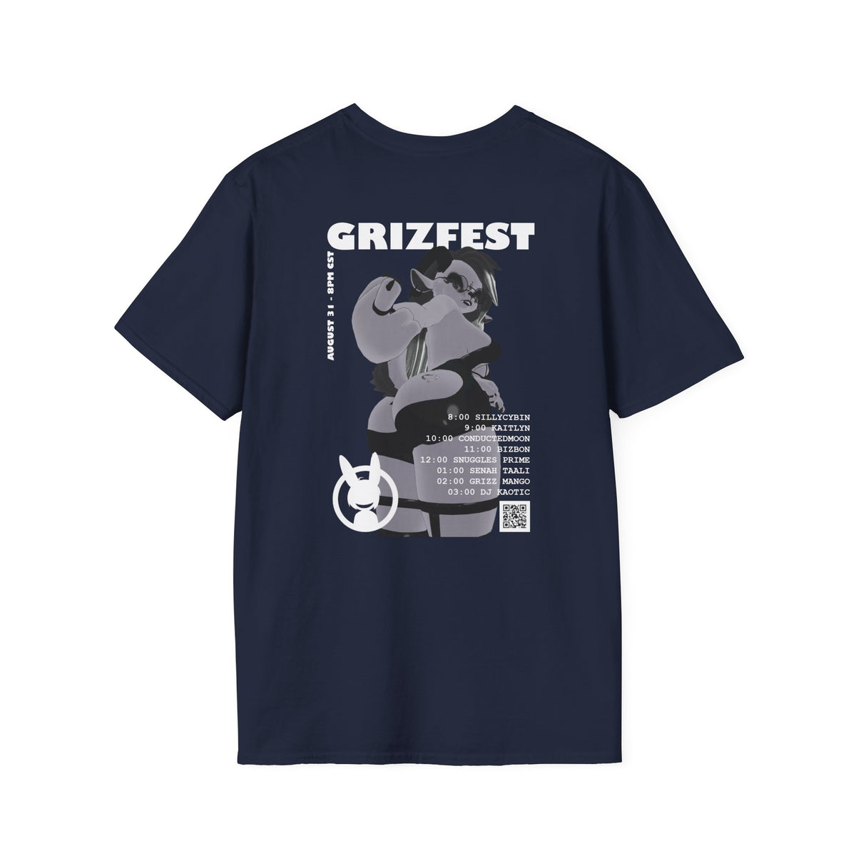 GrizFest 2024 T-Shirt | Grizdog's Birthday Festival Tee | Unisex Cotton Tee