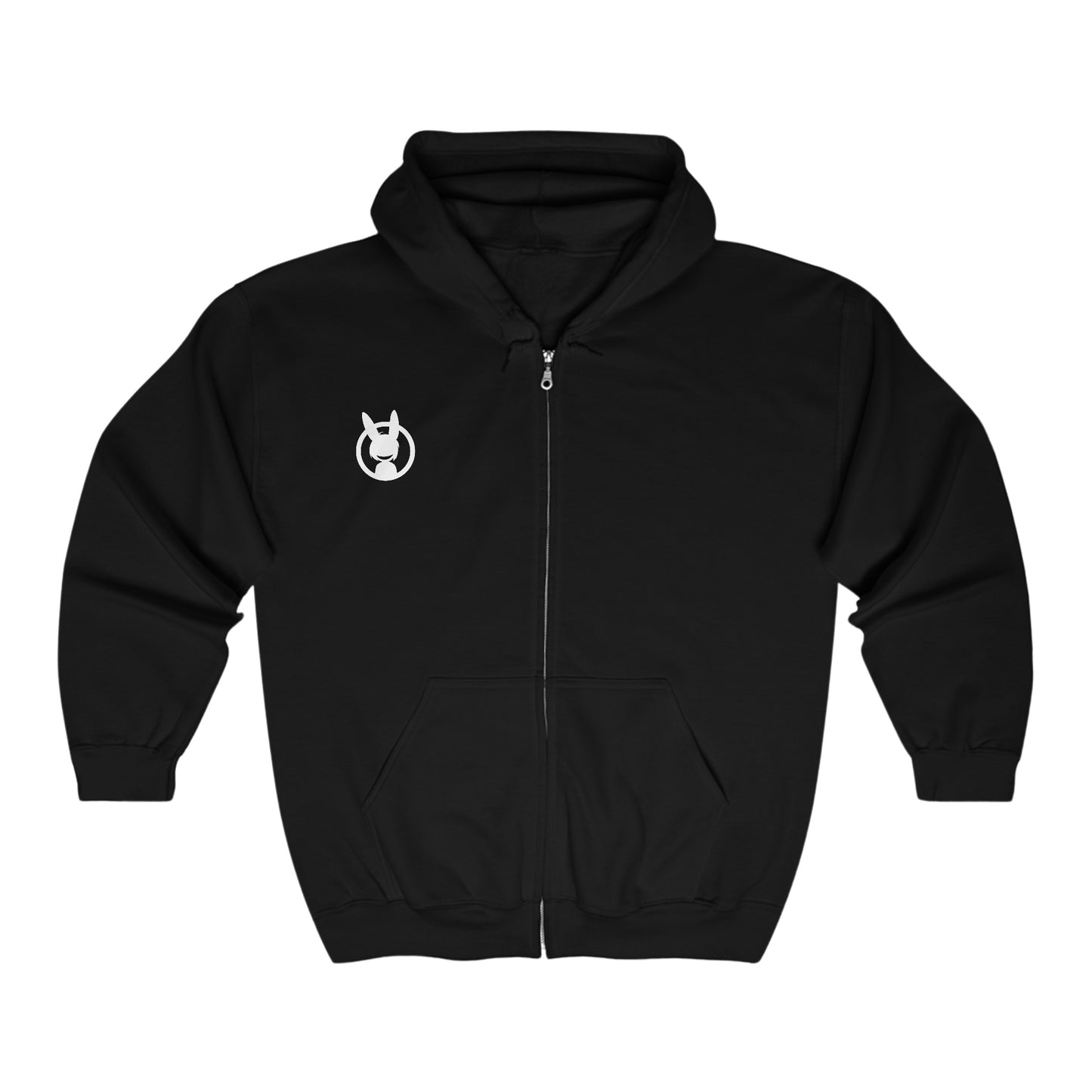 Club-O Full Zip Hoodie | Heavy Blend Hooded Sweatshirt | Official Club-O Merch