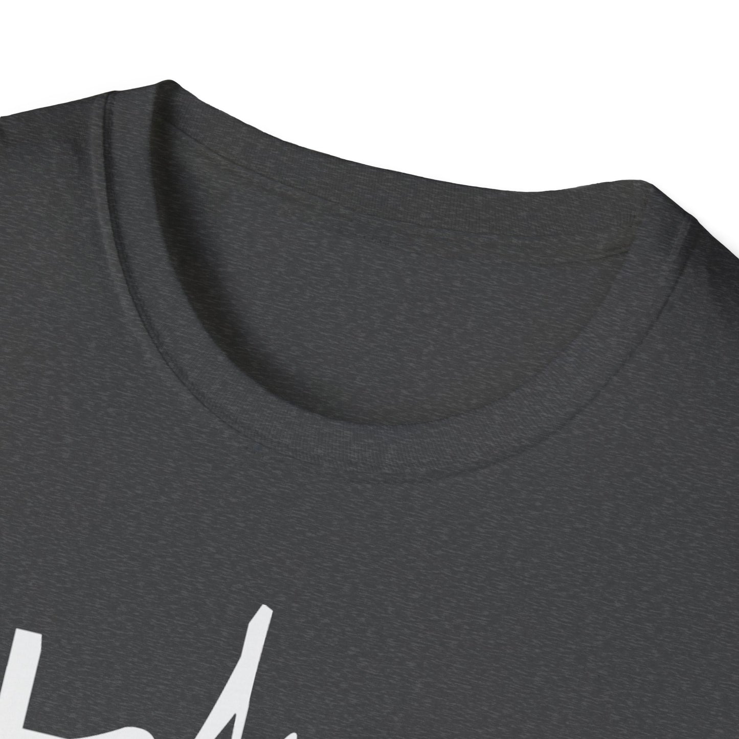 FLH Faith Hope Love T-Shirt | Front Logo Softstyle Tee | Inspirational Apparel