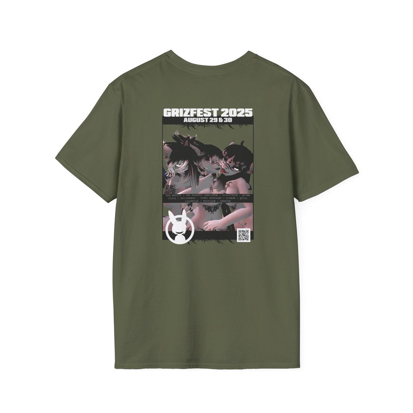 GrizFest 2025 T-Shirt | Official Montana Griz Event Merch | Unisex Cotton Tee