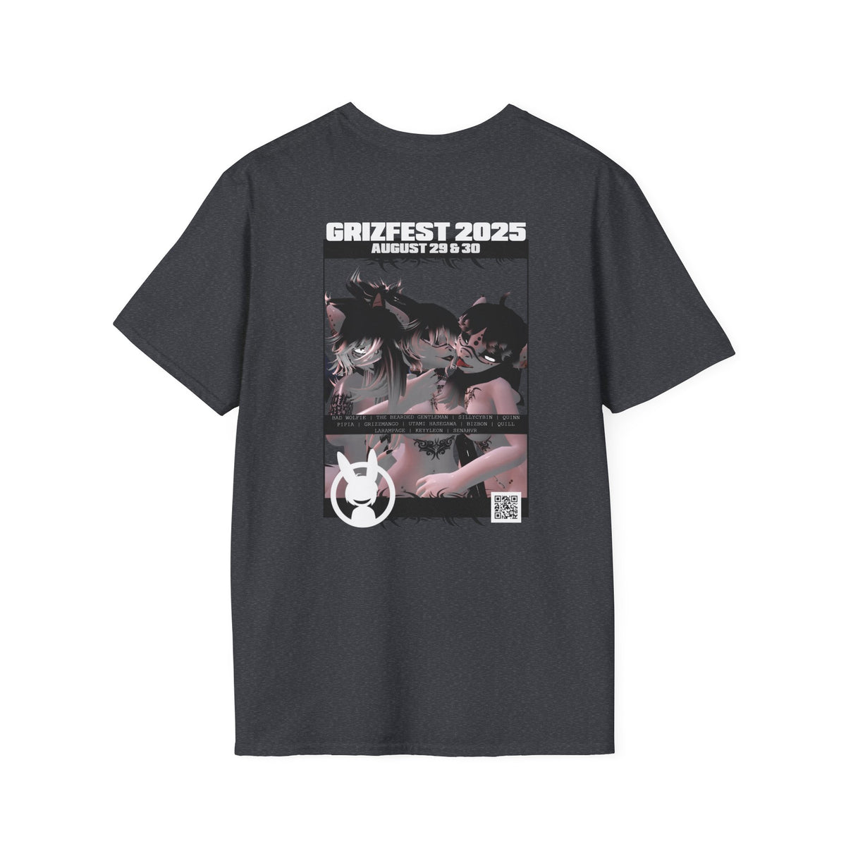 GrizFest 2025 T-Shirt | Grizdog's Birthday Festival Tee | Unisex Cotton Tee
