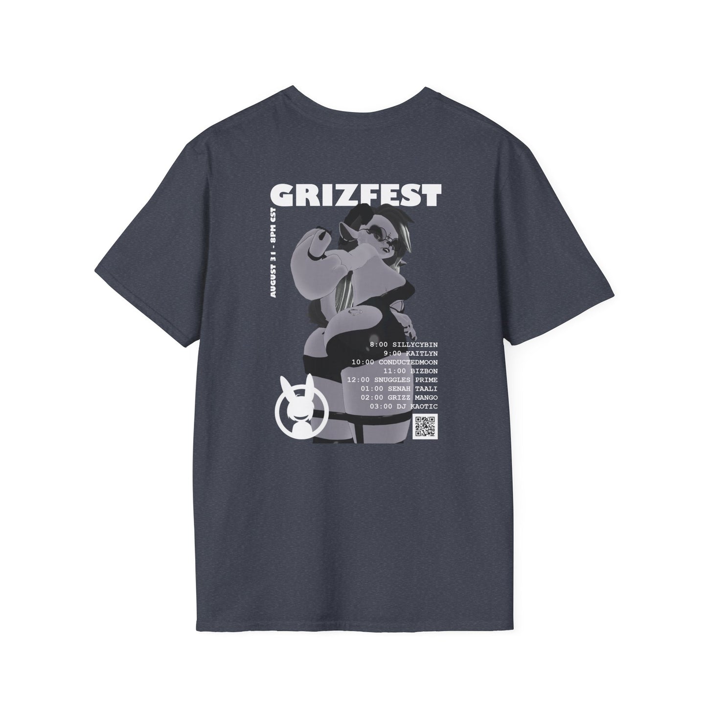 GrizFest 2024 T-Shirt | Official Montana Griz Event Merch | Unisex Cotton Tee
