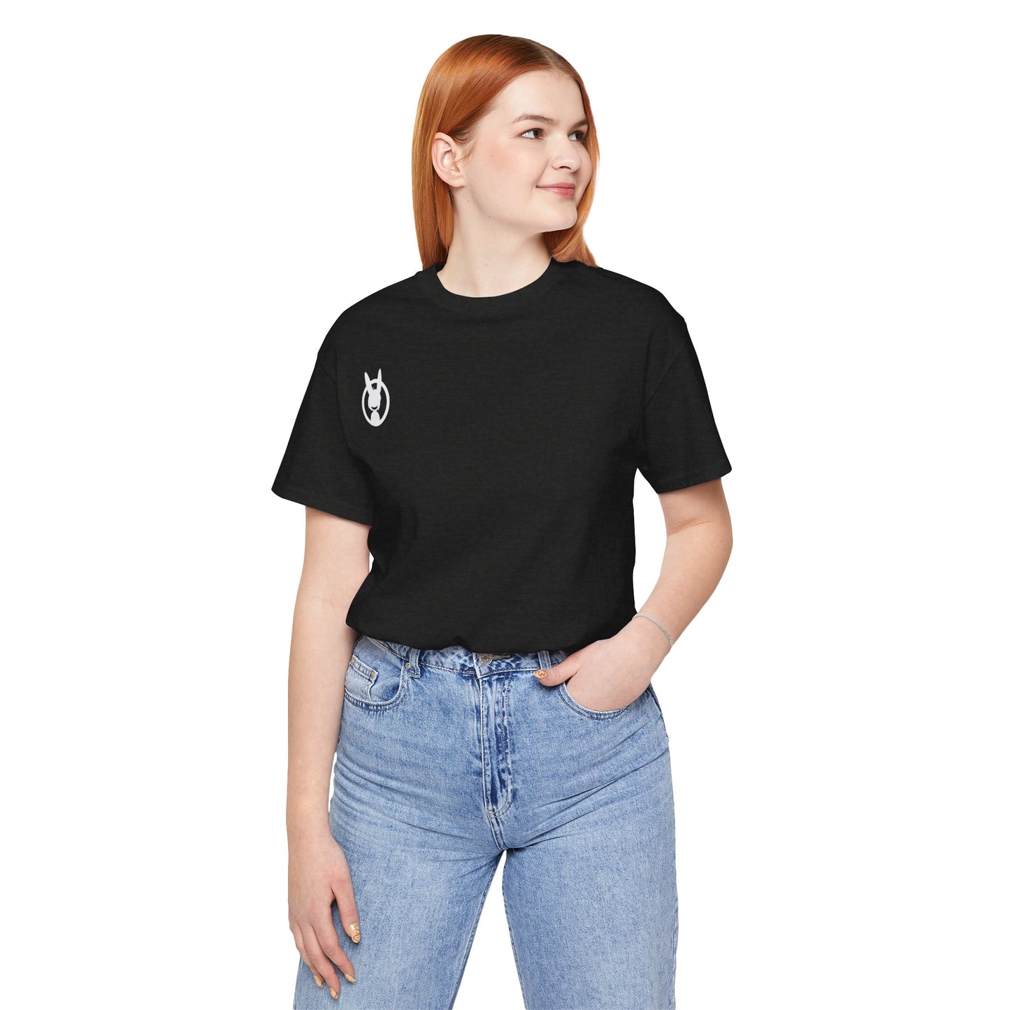 FHL Faith Hope Love T-Shirt | Rear Logo Jersey Tee | Inspirational Event Merch