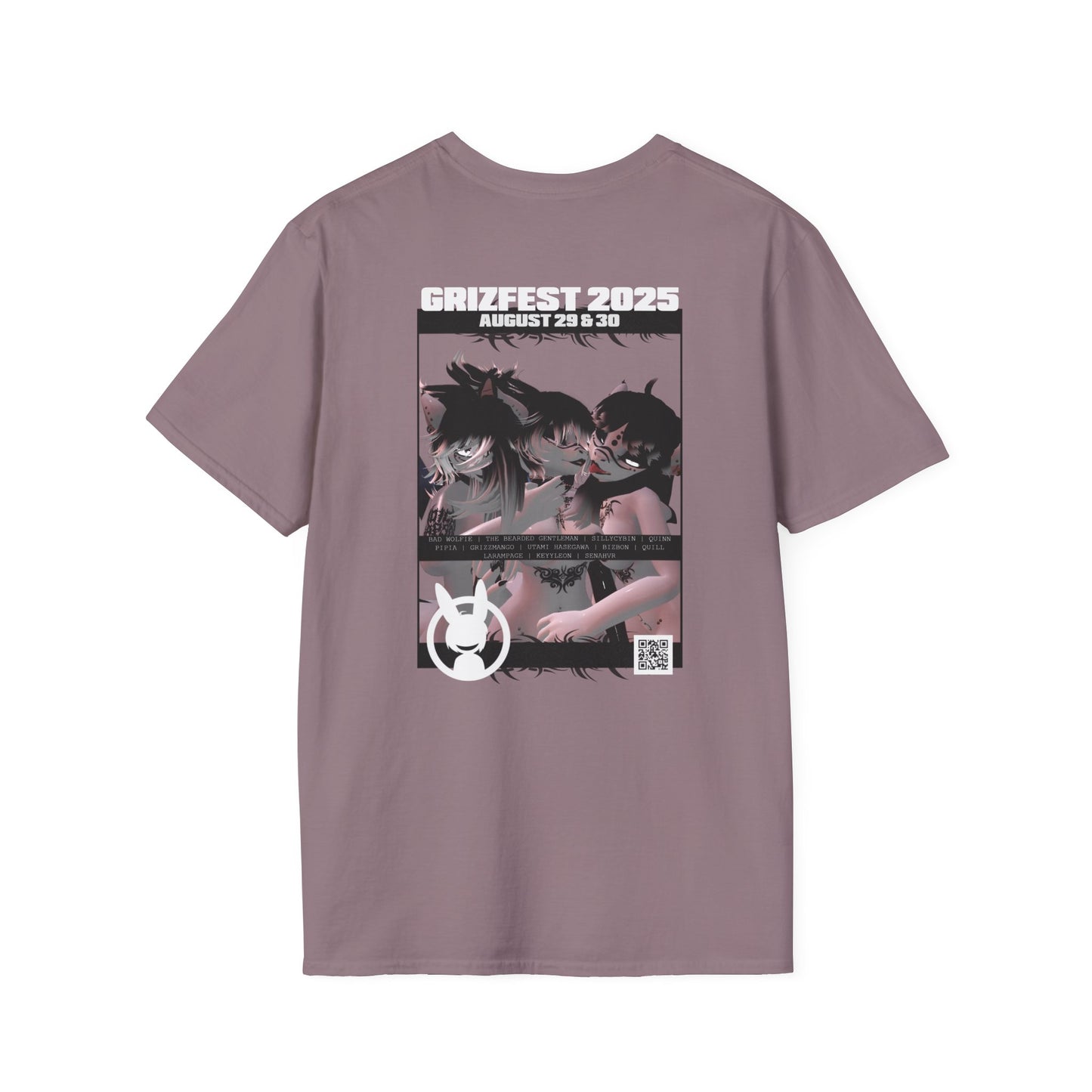 GrizFest 2025 T-Shirt | Official Montana Griz Event Merch | Unisex Cotton Tee